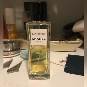 Chanel Cuir de Russie parfum